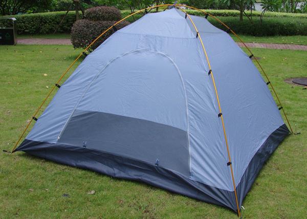 350*210*135CM Outdoor Four Season Camper Shelter PU Coated Double Layer Trekking Tent