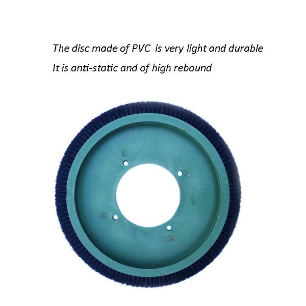 Щетки шпинделя щетинки борова щетки 20cm машины ткани индустрии плоские вязать