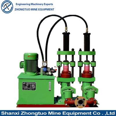 YB200 Hydraulic High Pressure Sewage Slurry Plunger Piston Pump For Stone Wastewater