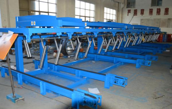 12 Meter Auto Stacker Galvanized Rolling Form Machine 19 Rolls 13331 × 1555 × 1485mm