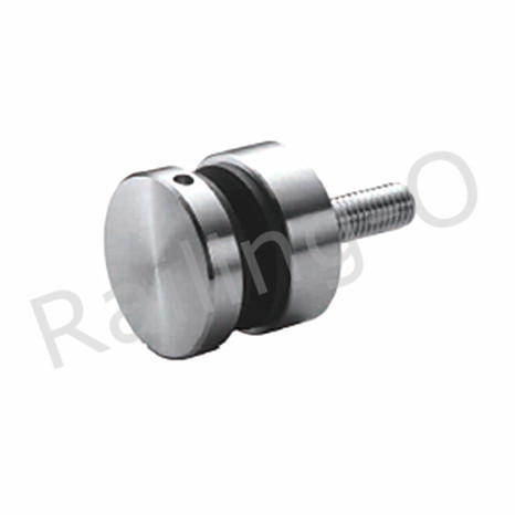 Stainless Steel 304/316 Glass Clamp Φ30mm with 15mm Height for Frameless Railing
