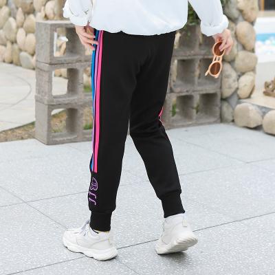 Calça de malha feminina OEM 52% viscose 28% poliéster 20% nylon