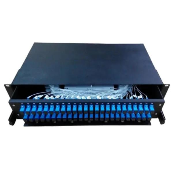 Wireless Lan Network ODF Fiber Optic Patch Panel for Easy Maintenance and Upgrades