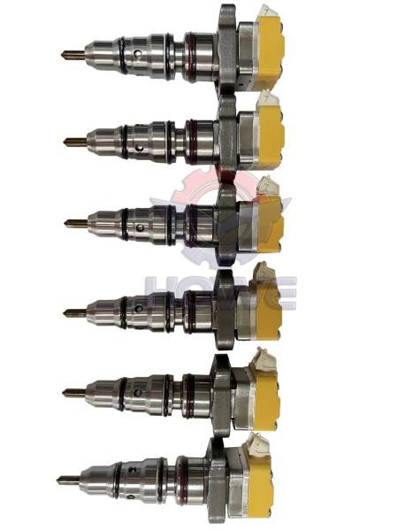 Fabricação de peças para escavadeiras 3126 3126B Injetor de combustível para trens comuns 198-6605 128-6601