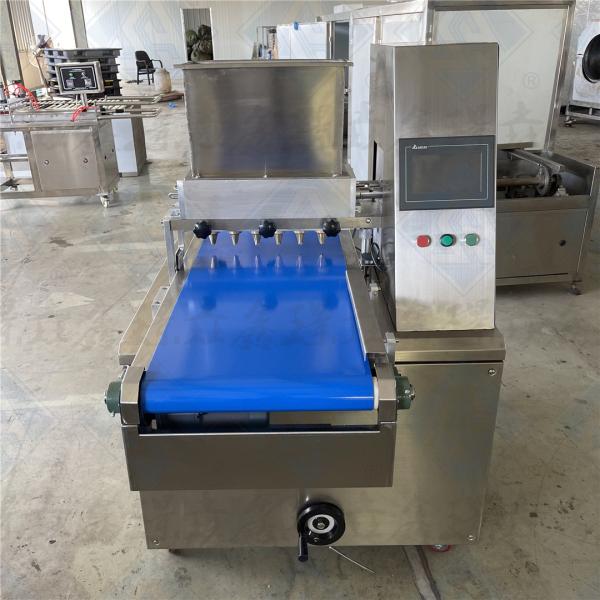 High Productivity Voltage 380V Commercial Oatmeal Cookie Maker Machine Cookie Depositor