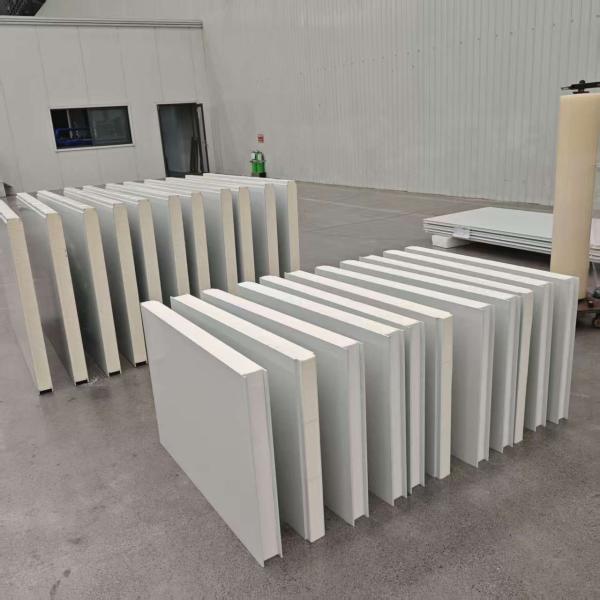 Refrigeration cold room panels and PU sandwich panel and Customizable PIR Sandwich Panel for Cold Rooms with Moisture Resistance and Sound Insulation 