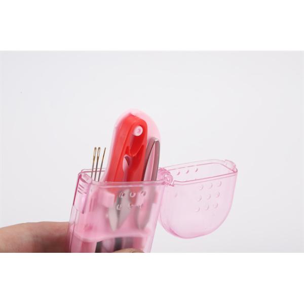 Сумка для путешествий Швейная коробка персонализированная мини-путешествие Милая и удобная маленькая сумка для иглы карманная швейная гостиничная утварь OEM