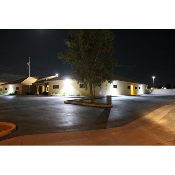 Black 80 Watt 3000k 120lm/W Outside Street Lights