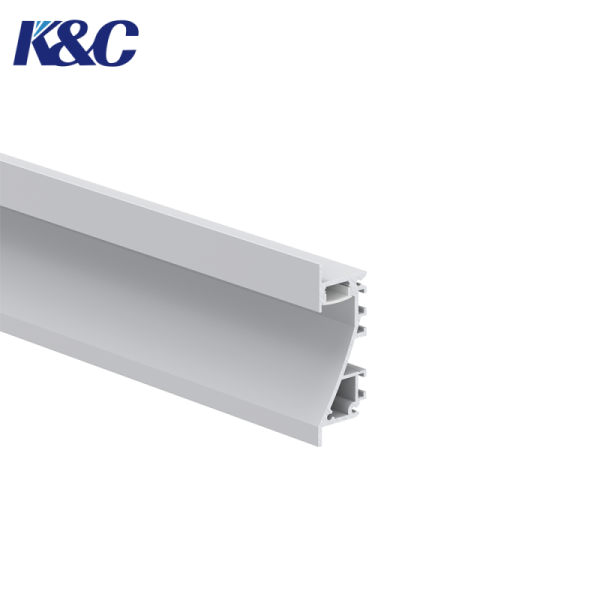 K85 Fast Heat Dissipation 6063 T5 Aluminum LED Lighting Profile for Suspension or Embedded Mount