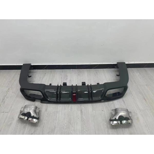 Pièces détachées pour Mercedes-Benz AMG GT50 GT53 Carrosserie en fibre de carbone GT50 GT53 Gt63 Diffuseur en fibre de carbone Spoiler en fibre de carbone