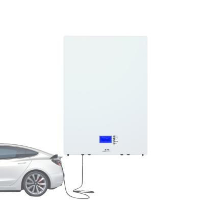 bateria de lítio Powerwall de 51.2v 150ah 7kwh Lifepo4 para o sistema solar