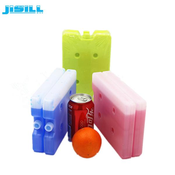 Refrigerador colorido do tijolo do gelo do plástico do HDPE para o alimento congelado de acampamento do refrigerador