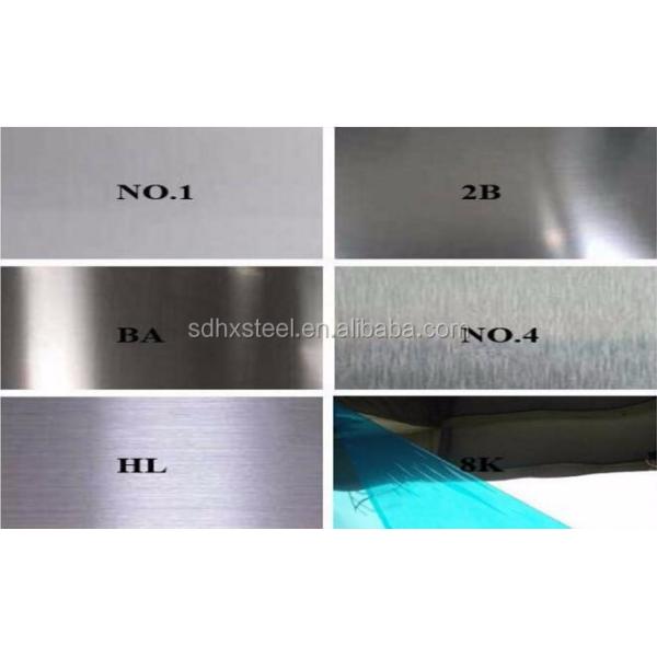 430 Grade 2.5mm Thick Stainless Steel Sheet Price Per kg