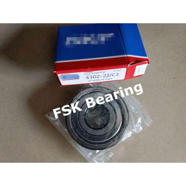 Precision Electric Bike Front Wheel Bearing 6202 2RS China Steel Ball Bearings
