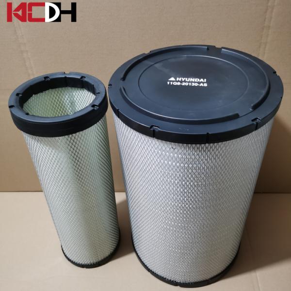 Hyundai 4.5kg 8421230000 Excavator Air Filter