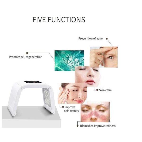 7 Colors PDT Light Therapy Facial Acne Treatment Photodynamic Therapy Machine