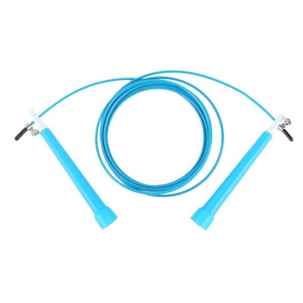 Веревочка скачки оборудования фитнеса регулируемая, утяжеленная веревочка скачки для женщин