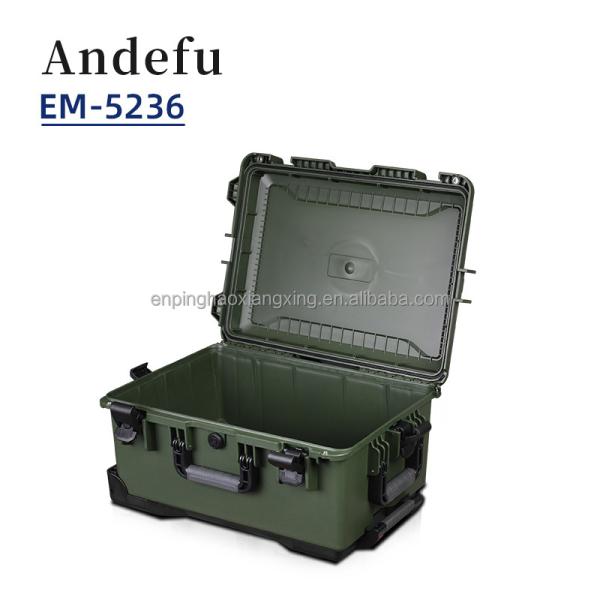 Erosion Resistant Waterproof Travel Case Heat Insulation Flight Case With Wheels Convenient