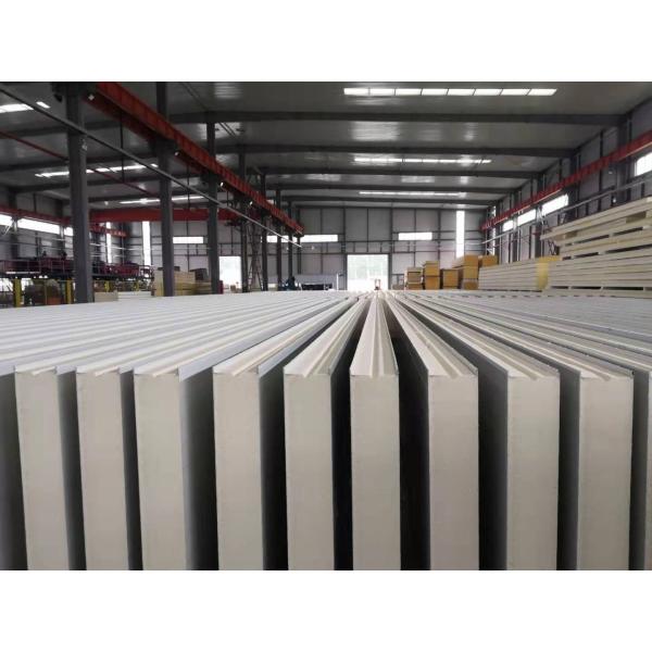 Contemporary Style Rigid PU Sandwich Panel Fireproof Polyurethane PU PUR PIR Wall Panel