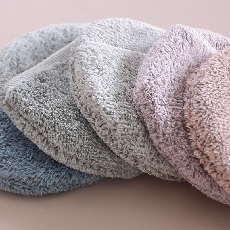 Soft Touch Solid Microfibre Face Pads For Makeup Remover