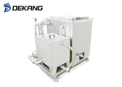 38L Ultrasonic Cleaner Filter Oil Residue , Industrial Ultrasonic Cleaner 28/40KHz