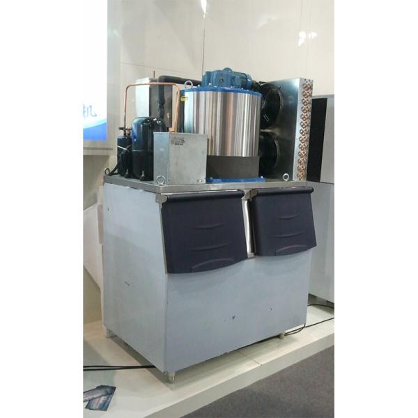 Big Capacity Supermarket Flake Ice Maker Commercial