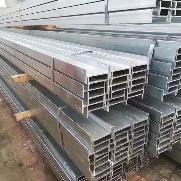 Q235B Q355B H Beam Steel Channel 6  12m 100 - 1000mm Galvanized I Section