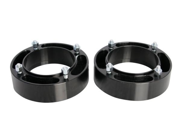 50 Mm Racing Atv Wheel Spacers , Lightweight Polaris Sportsman Parts 3 / 8 Stud
