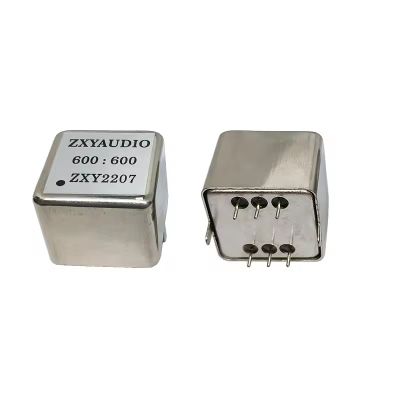 ZXY2207 Пермалойный аудиотрансформатор Ламинальная аудиоизоляция Усиленная 600:600