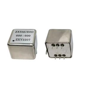 ZXY2207 Permalloy Audio Transformer Laminas Audio Isolation Amplified 600:600