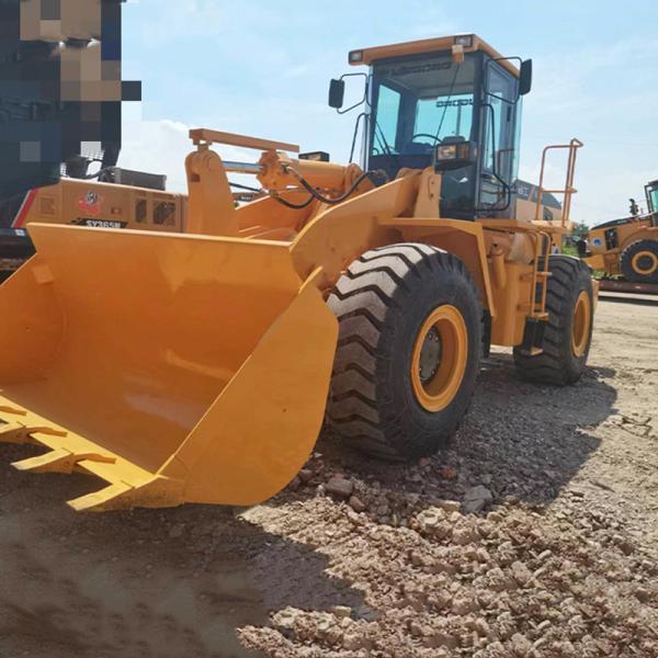 輪式ロード機 856H 中古型ロード機 856Max 856E 856CN 5.5 トンのロード機 景観整備