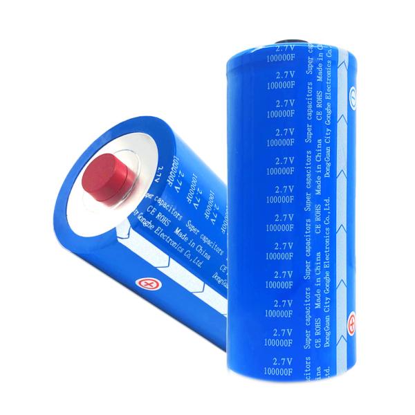 100000F Supercapacitor Module For High Voltage Energy Storage 2.7V