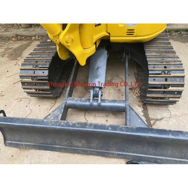 3000 KG Komatsu Used Excavator PC30 for Construction Industry in Excellent Condition
