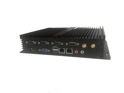 RK3568 Edge Computer Dual Gigabit Lan Port For Industrial Automation JLD-BI01
