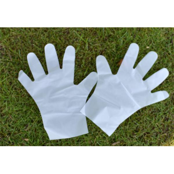 Прозрачные очищая перчатки 100pcs/Box руки еды 1.4g устранимые