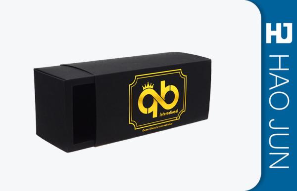 Premium Paper Drawer Box Handmade Rigid Gift Boxes Non Toxic Materials