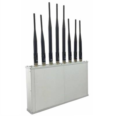 6 dispositivo de obstrução do telefone de 6W células do Desktop 20m das faixas
