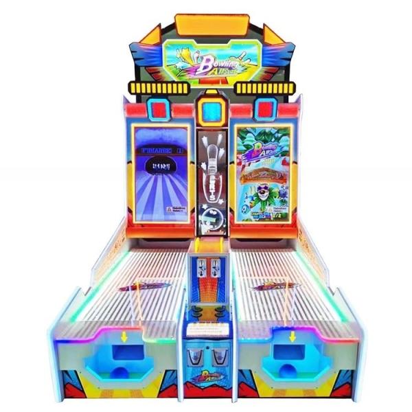 ドリームランド 新着者 室内コイン操作 ボーリング アーケード ゲーム マシン 遊園地