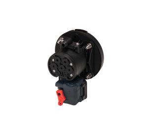 type d'accessoires de chargeur de 32A 480V EV - prise 0.2kg de 2 EV