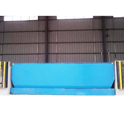 Flip Lip Dock Leveler 600mm Vertical Dock Leveler For Building Materials Distribution Centers
