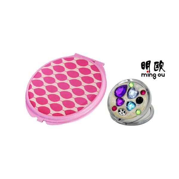 Personalised Photo Compact Mirror Bridesmaid Gift , Small Purse Mirror Compact Favors Iron Material