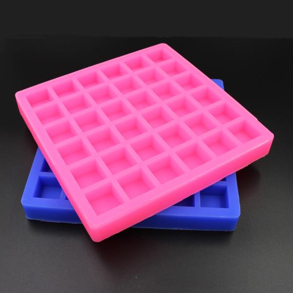 Nontoxic Sugar Silicone Candy Mold Multipurpose Reusable Durable