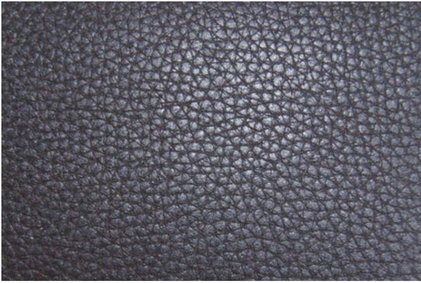 1.2mm Thickness Black Lightweight Waterborne Gloves PU Leather
