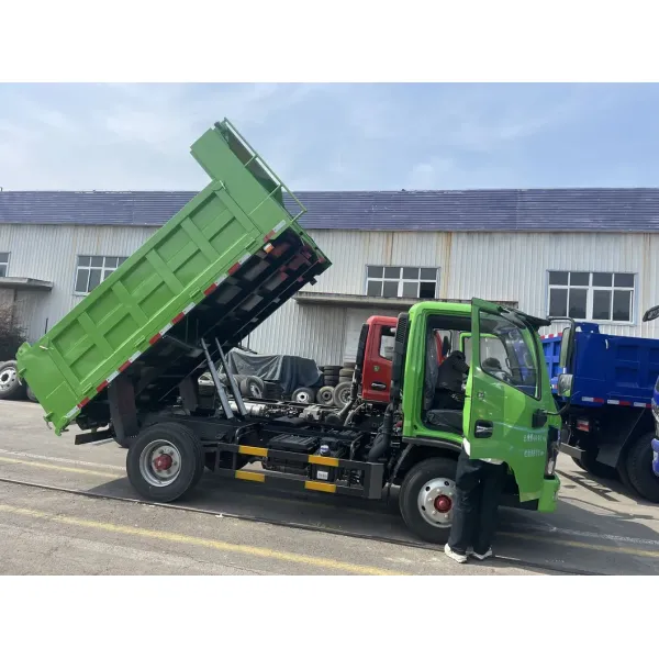 Dongfeng 4X2 Double-Row Seat Dump Truck Price Dump Truck Factory