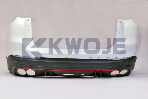 602004824AA Auto Rear Bumper Assembly For 2023 JETOUR X70 Impact Resistant