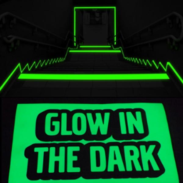 Мостовая отражательной способности анти- фильма ЛЮБИМЦА маркировки зеленого цвета клейкой ленты выскальзывания светящего ретро