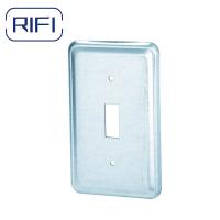 Boîtes de conduits électriques rectangulaires en acier