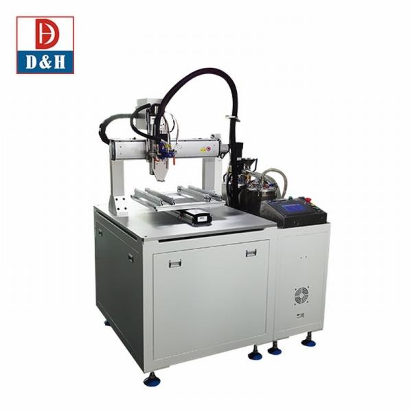 Polywood Case Epoxy Resin Dispenser Two Component Glue Machine Ab Dosing Machine 450 KG