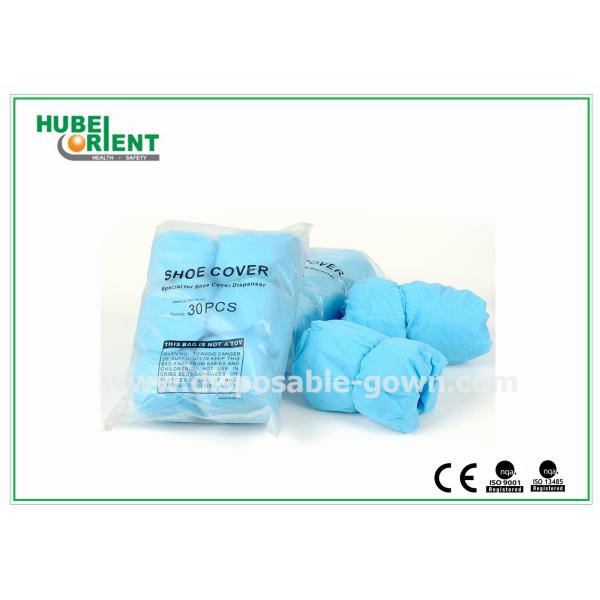 Waterproof Disposable CPE Shoe Covers Free Size