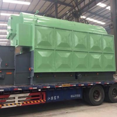 A caldeira de vapor ateada fogo biomassa três do foguista de grelha Chain - retorne para fábrica de secagem